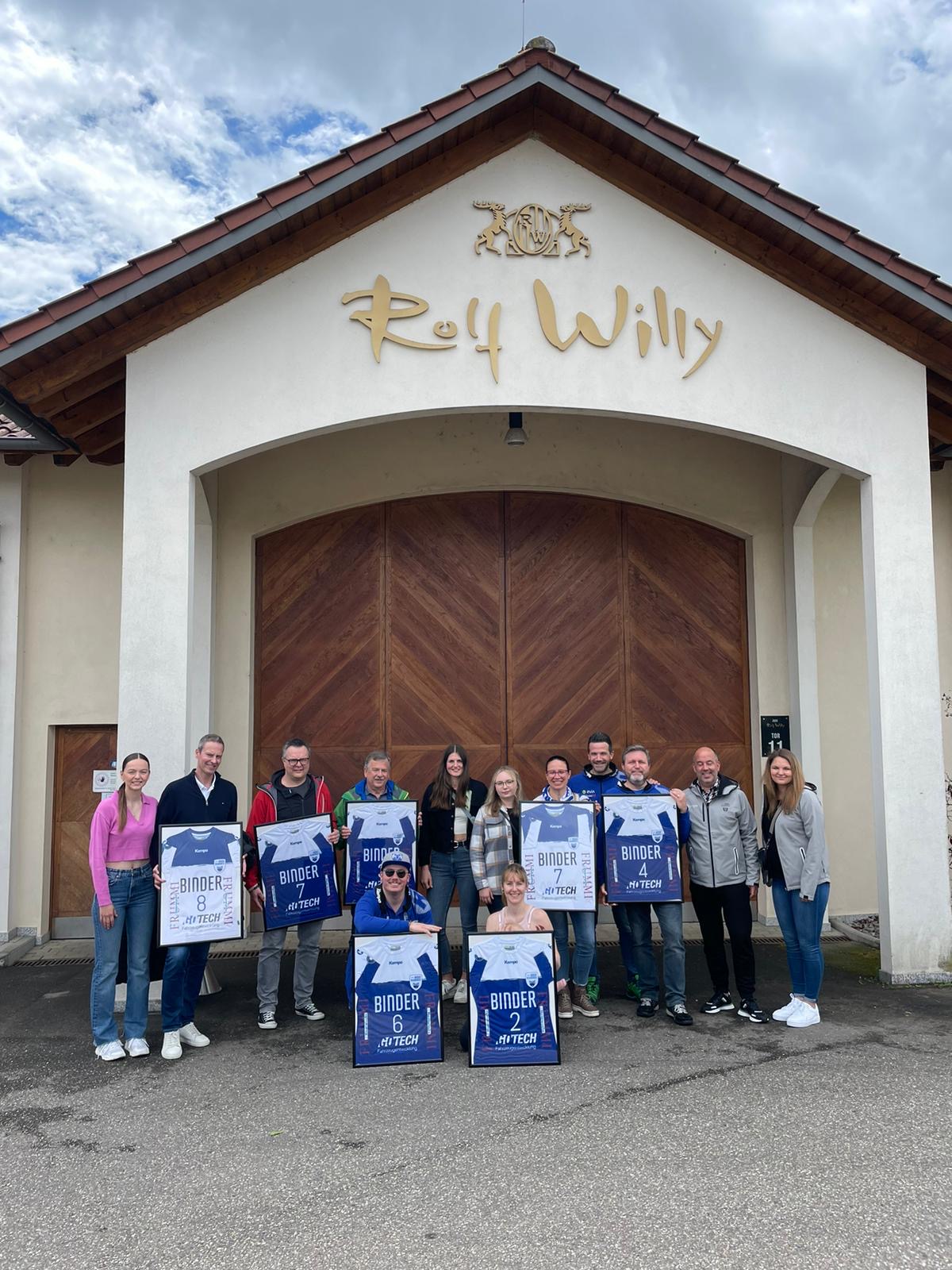 Binder Blaubären TSV Flacht: Am Samstag hieß es „Danke ans Orga-Team!“ 